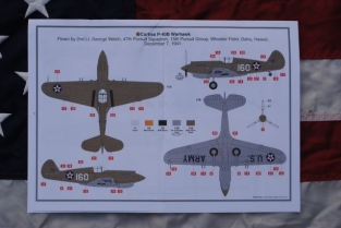 Airfix A05130 CURTISS P-40B WARHAWK